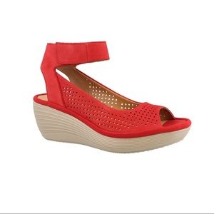 Clarks Wedge Sandal